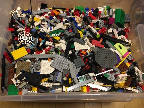 Lego bulk lot - lot, 1kg