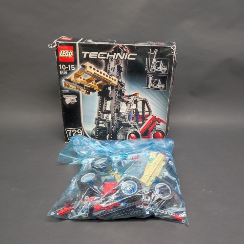 Lego technic 8416 forklift - lego,