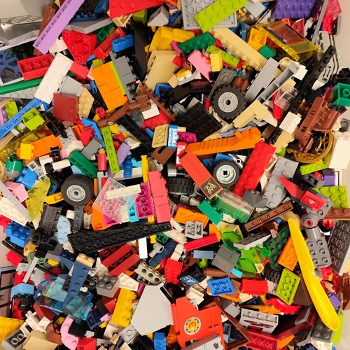Lego bulk lot 5kg - 5kg, mixed