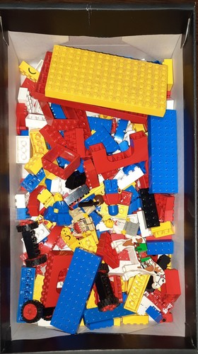 Lego used bulk with mini - bulk,